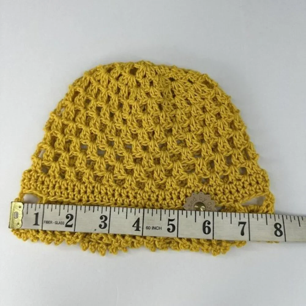 Created by Cyd handcrafted crochet